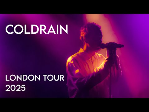 coldrain & noisemaker ノイズメーカー London 2025 EU/UK tour FULL SET CONCERT