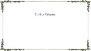 Van der Graaf Generator - Sphinx Returns Lyrics