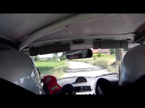 Warmińskie Szutry Andrzej Łapkiewicz / Marcin Bąk - Fiat Seicento - OS2