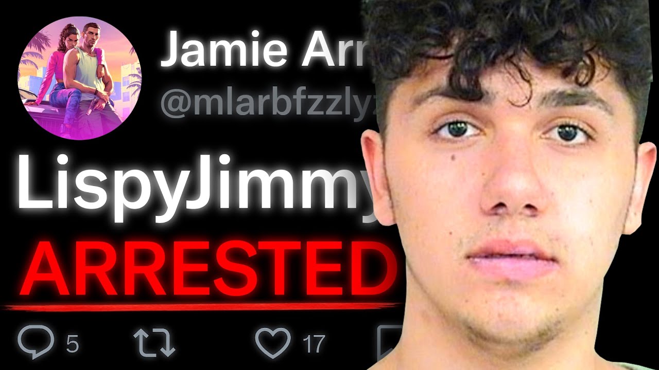 LispyJimmy: The GTAV Clickbaiter Who Was Arrested