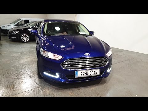 172D6048 - 2017 Ford Mondeo TITANIUM 1.5TD 120PS 6S 19,900