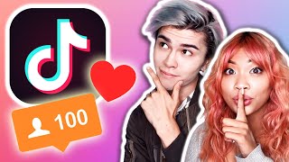 HOW TO GET FAMOUS ON TIKTOK!! *1 million fans FAST, our secrets revealed*