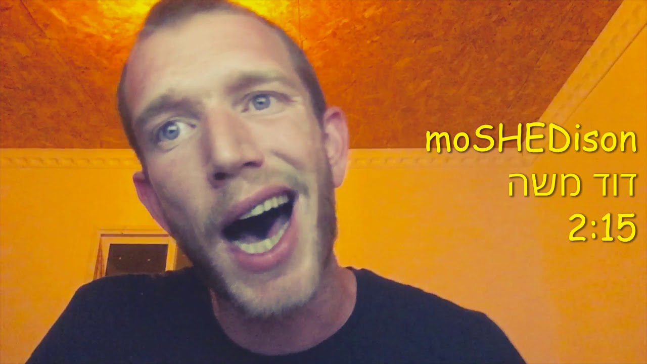 משה דיסון - מ"ה - 13 - דוד משה