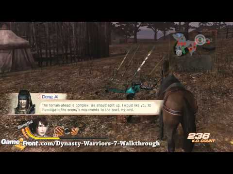 Dynasty Warriors 7 Walkthrough - PT 15 - Jin - 4th Shu Invasion - Part 1