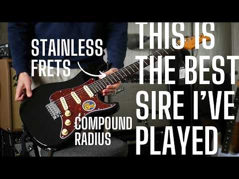 This is the Best Sire Guitar I've Ever Played - I Wasn't Expecting That - Larry Carlton S7 New Gen