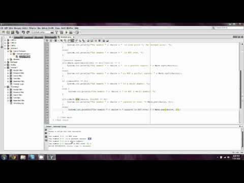 Beginnersjava Com Java Lesson 8 2 Using Math Functions With If Logic