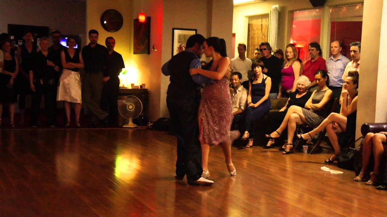 Mario Consiglieri & Anabella Diaz-Hojman Performance at Studio 1924 - June 2 2013