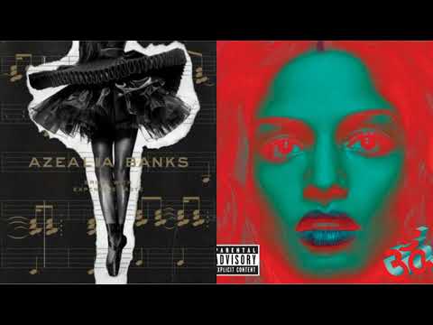 Azealia Banks, M.I.A. - 212 VS Y.A.L.A. [Mashup + Reverb]
