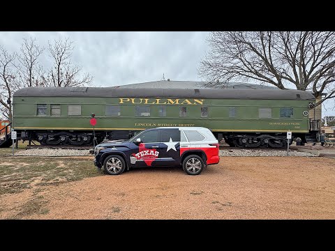 The Texas Bucket List - Pullman Train Car in Fredericksburg