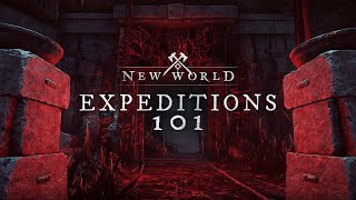 Первая часть сюжетных роликов по New World и подробности экспедиций