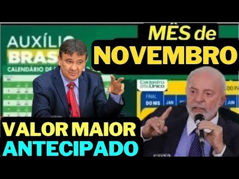 New AUXÍLIO BRASIL PAYMENT SCHEDULE NOVEMBER WILL START with ADDITIONAL AMOUNTS RELEASED