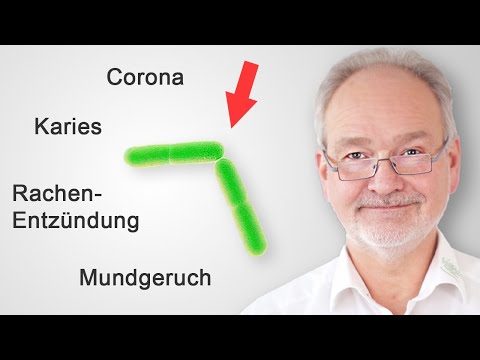 Studien: S. Salivarius K12- Reduktion von Corona, Mandel- und Mittelohrentzündung, Mukositis, Karies