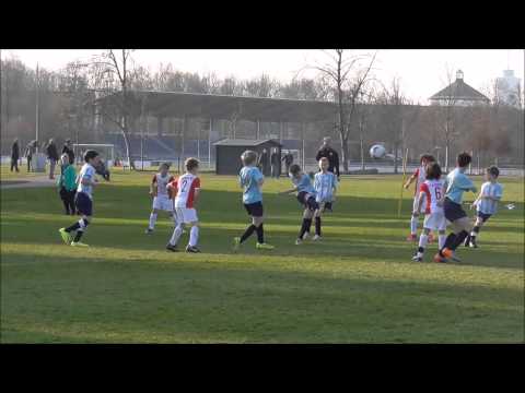 U10 FC Augsburg - U11 TSV Bobingen 11:1 Testspiel 2015