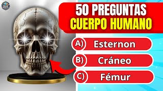 🤔 ¿Cuánto Sabes del Cuerpo Humano 🤯 Pon a Prueba tu Conocimiento con este Quiz