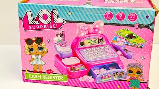 24 Minutes Satisfying with Unboxing little tikes pink cash register | ASMR unboxing cash register