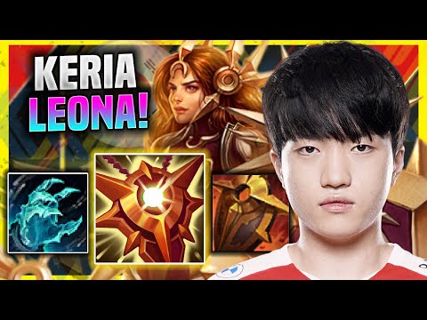 LEARN HOW TO PLAY LEONA SUPPORT LIKE A PRO! - T1 Keria Plays Leona Support vs Sett! | Season 11