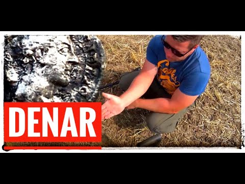 "Römischer Silberdenar" Sondeltour 068 - Sondeln