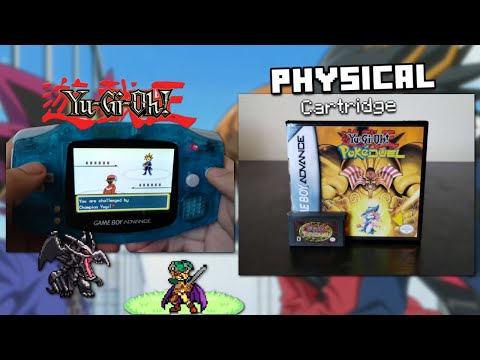 Yu-Gi-Oh Pokéduel Physical Cartridge Review - Fire Red ROM Hack