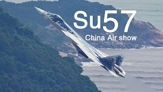Download lagu Russia Su-57 Cobra maneuver China Air Show  Many Maneuvers mp3