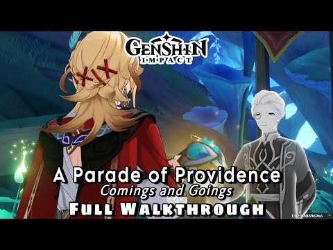 Akademiya Extravaganza - A Parade of Providence Full Sumeru Festival Event - Genshin Impact 3.6