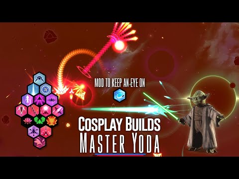Nova Drift Shorts – Master Yoda Cosplay Build