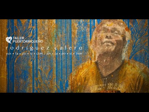 rodríguez calero : yux • ta • po • si • cíon / jux • ta • po • si • tion