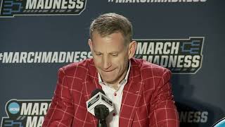 Watch Alabama Head Coach Nate Oats and Mark Sears Recap Grand Canyon Win