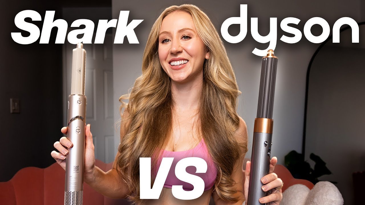 Which Is Better? Dyson Airwrap or Shark FlexStyle