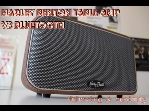 Harley Benton TableAmp V2 BlueTooth 2020s - BROWN image 6