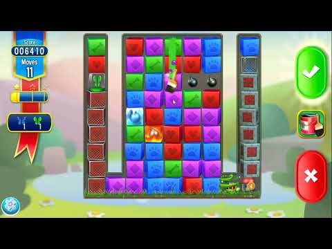 Pet Rescue Saga Level 6276 - NO BOOSTERS | SKILLGAMING ✔️