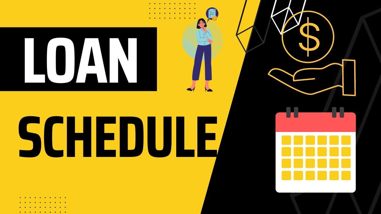 Dynamic LOAN Amortization SCHEDULE. WITH FREE TEMPLATE