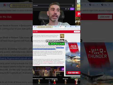 Stop Using AI for Steam Game Capsules! Hire an Artist!