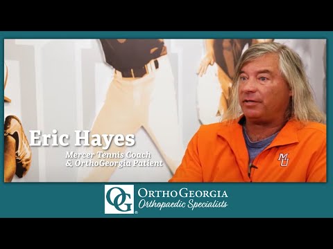 Mercer University Tennis Coach Trusts Spine Experts at OrthoGeorgia