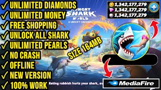 Hungry Shark World Mod Apk 2024 - Unlimited Money & Unlock All