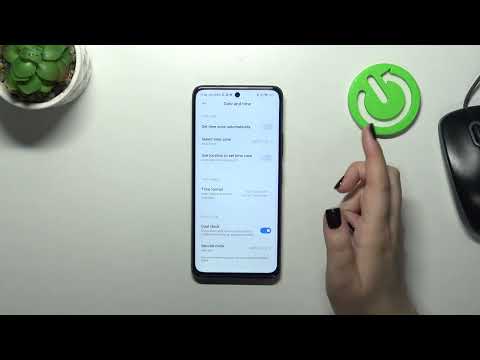How to Change Date and Time on POCO X3 GT
