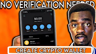 How To Create A Crypto Wallet Without ID and Facial Verification