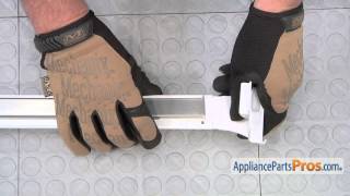 How To: Frigidaire/Electrolux Refrigerator Door Rack Support 240311502