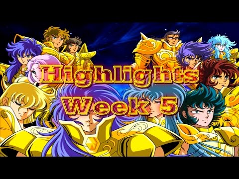 [PCSX2] Saint Seiya: SAINTS LEAGUE -  Highlights Week 5 (OST 1: Galaxian Wars)