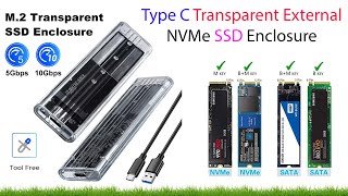 Best USB 3.1 Gen 1 M.2 SSD Enclosure 🔧 Turn Any NGFF SSD into a High-Speed Portable Drive!
