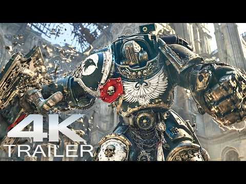 WARHAMMER 40,000: Dawn Of War 4 Official Trailer (2026) Extended Space Marines Cinematic | 4K UHD