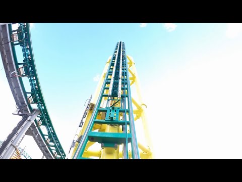 Wicked VERTICAL LAUNCH Roller Coaster 4K POV! | Lagoon Utah [No Copyright]