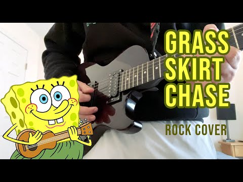 grass skirt chase but it's a rock cover