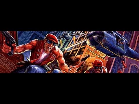 GamePlay Contra Force - "Batalia finala"