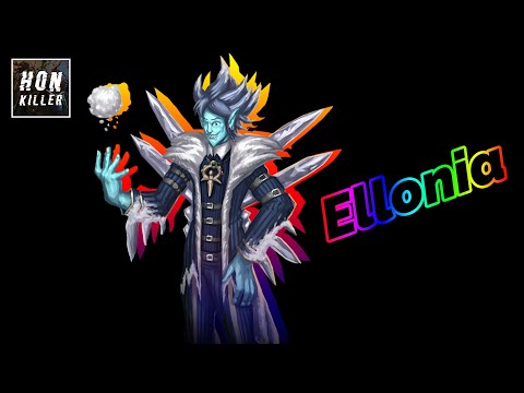 Ellonia Heroes of Newerth Gameplay | Raging`JC | Diamond