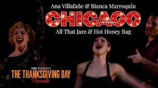 Ana Villafañe & Bianca Marroquín - Chicago - 95th Annual Macy's Thanksgiving Day Parade  [25-Nov-21]
