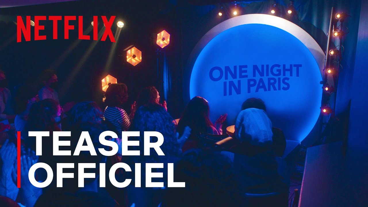 One Night in Paris | Teaser officiel | Netflix France