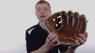 Video thumbnail: Review: Rawlings Heart of the Hide 11.5" Baseball Glove (PRO314-6GBW)