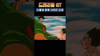 드래곤볼GT 완결 이후 풀리지 않은 신룡과 오공의 비밀