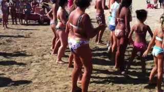 preview picture of video 'Balli di Gruppo-Soleado Beach-Mondragone (CE)'