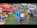 Inside The World S Largest Thomas The Tank Engine Shop At Thomas Land May 2026 4K